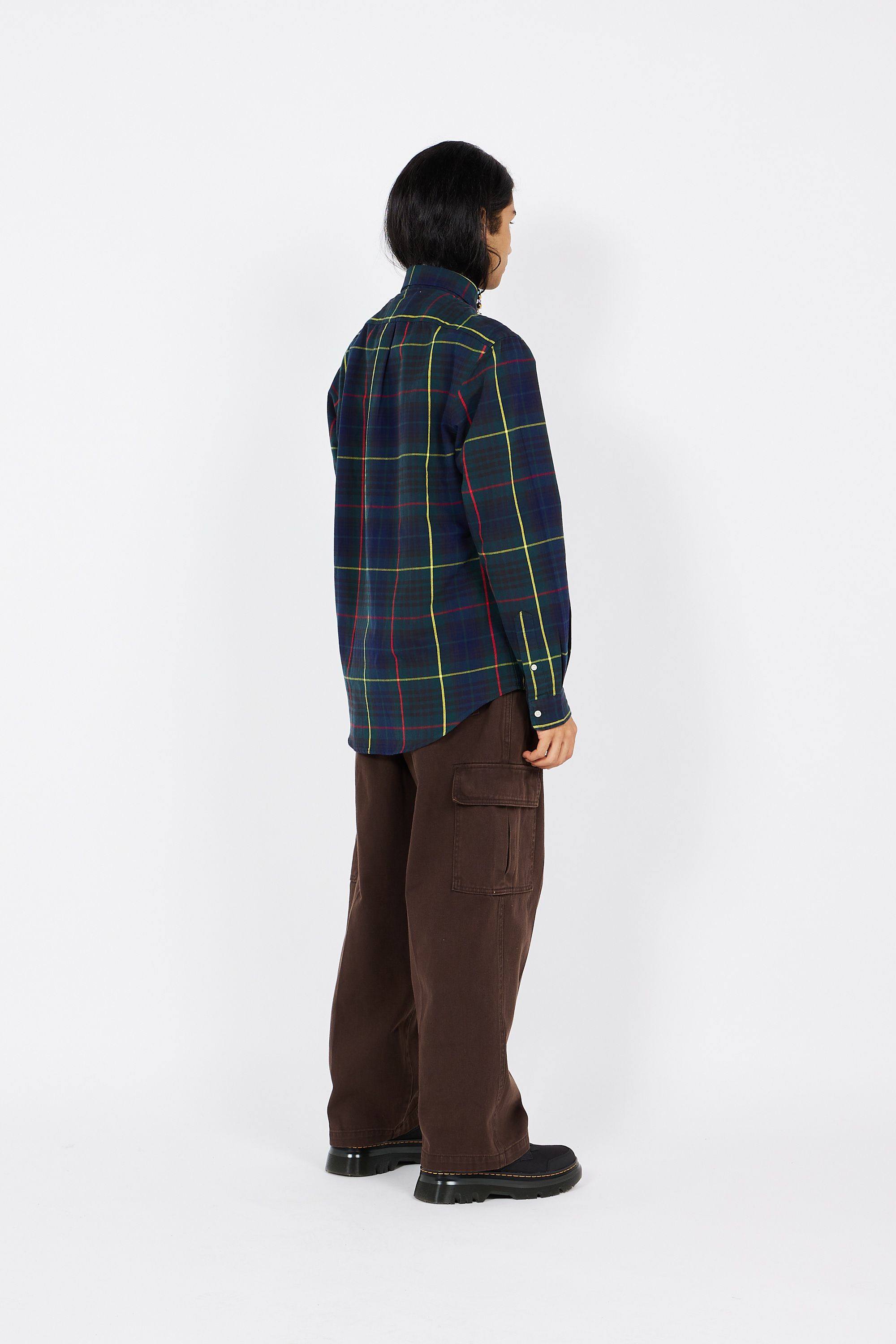 POLO RALPH LAUREN Chemise  Custom Fit Plaid Oxford Shirt Multicolore