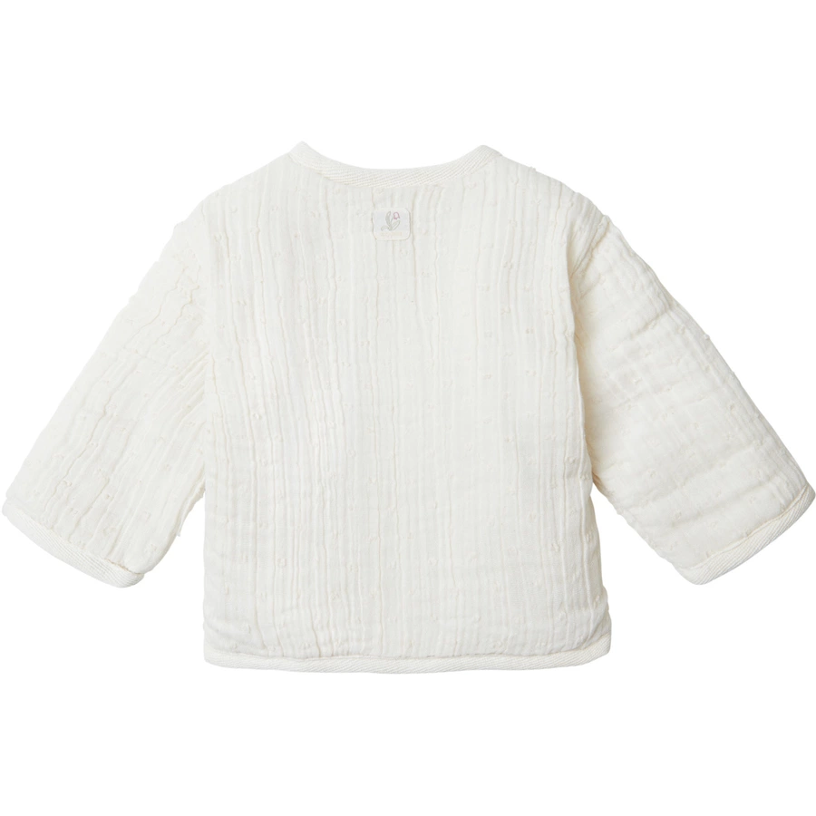 Noppies Jacke Cypress - Reversible Whitecap Gray
