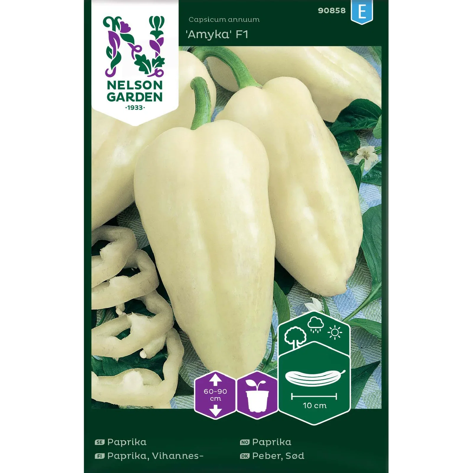 Nelson Garden Paprika 'Amyka' F1