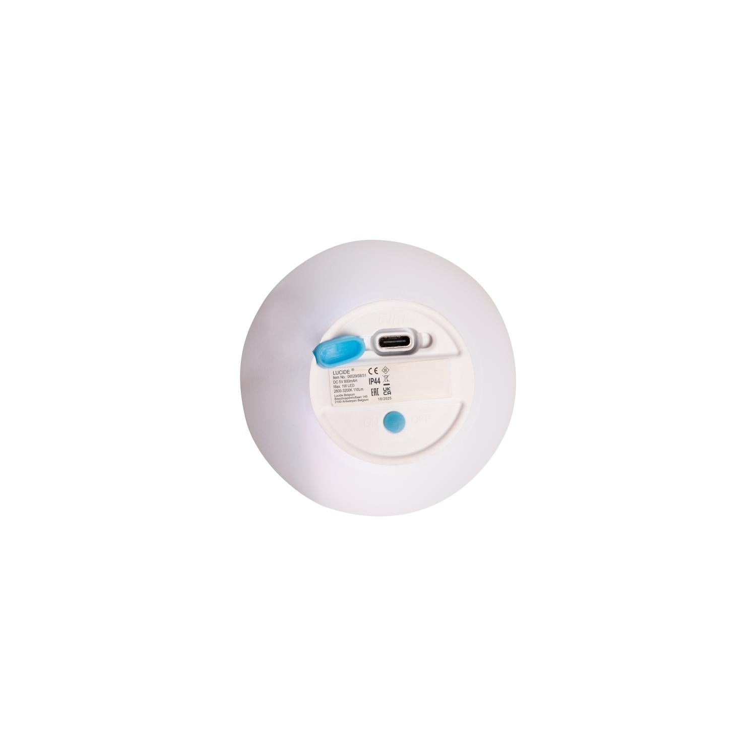 Lucide PINO Tafellamp - Wit