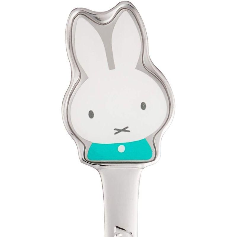 Kane Shotoki - Miffy roestvrijstalen vork (groen)