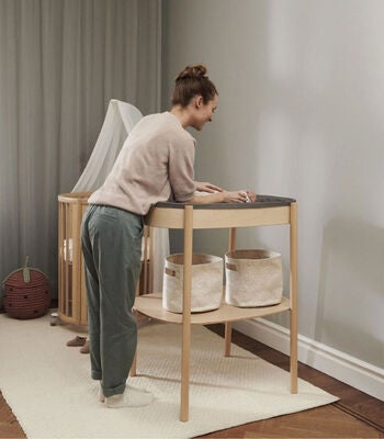 Stokke Sleepi Stellebord, Natural