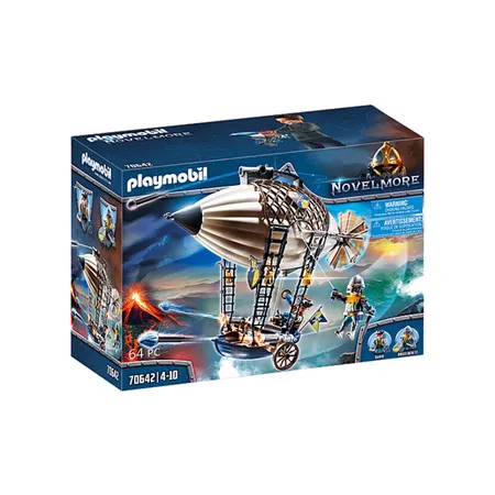 PLAYMOBIL® 70642 NovelmoreDarios Zeppelin
