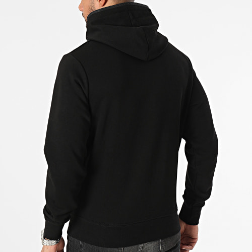 Sweat Capuche Zippé Sisco Ottawa Noir
