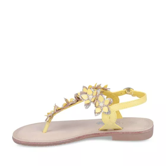 Sandales JAUNE LOVELY SKULL