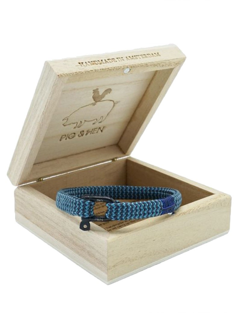 PIG & HEN BRACELET VICIOUS VIK SKY BLUE