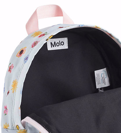 Molo Rucksack - Small Blumen Baby