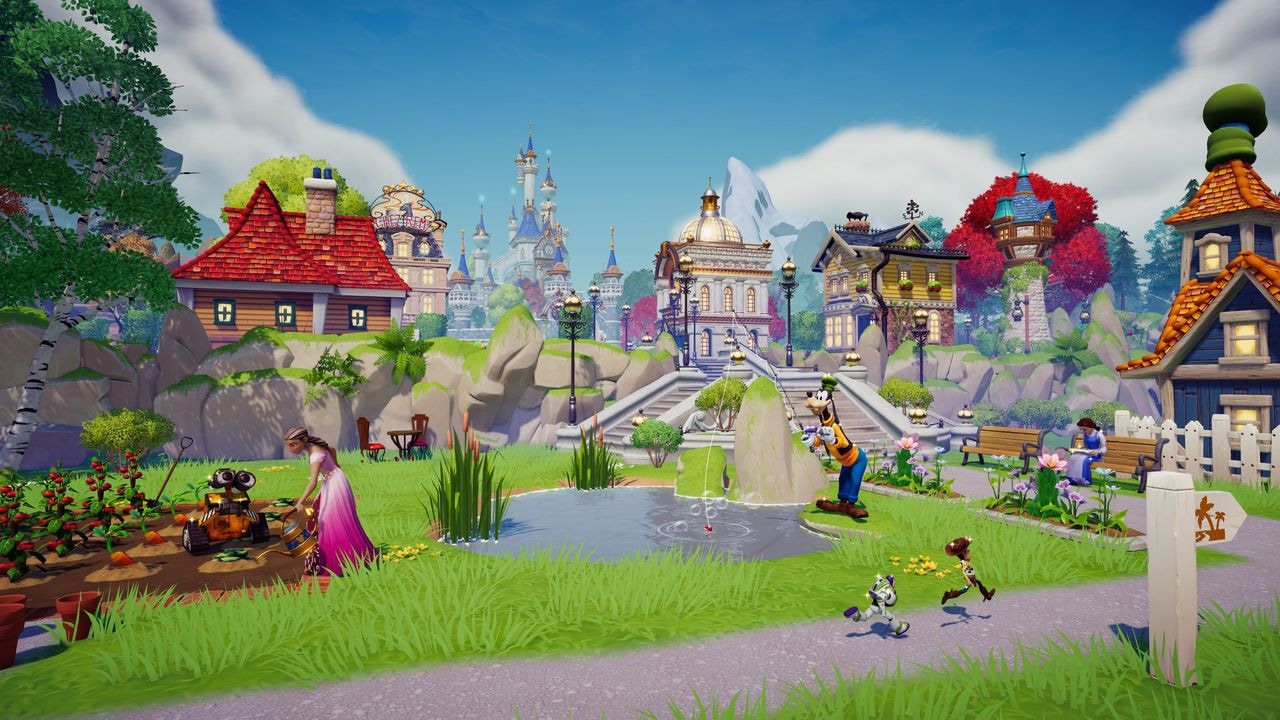 Nighthawk Spielesoftware »Disney Dreamlight Valley: Cozy Edition« PlayStation 4