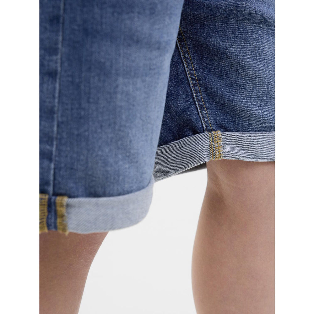 Køb Jack & Jones Junior Blue Denim Jwhrick Jjoriginal Shorts Sq 327 Jnr
