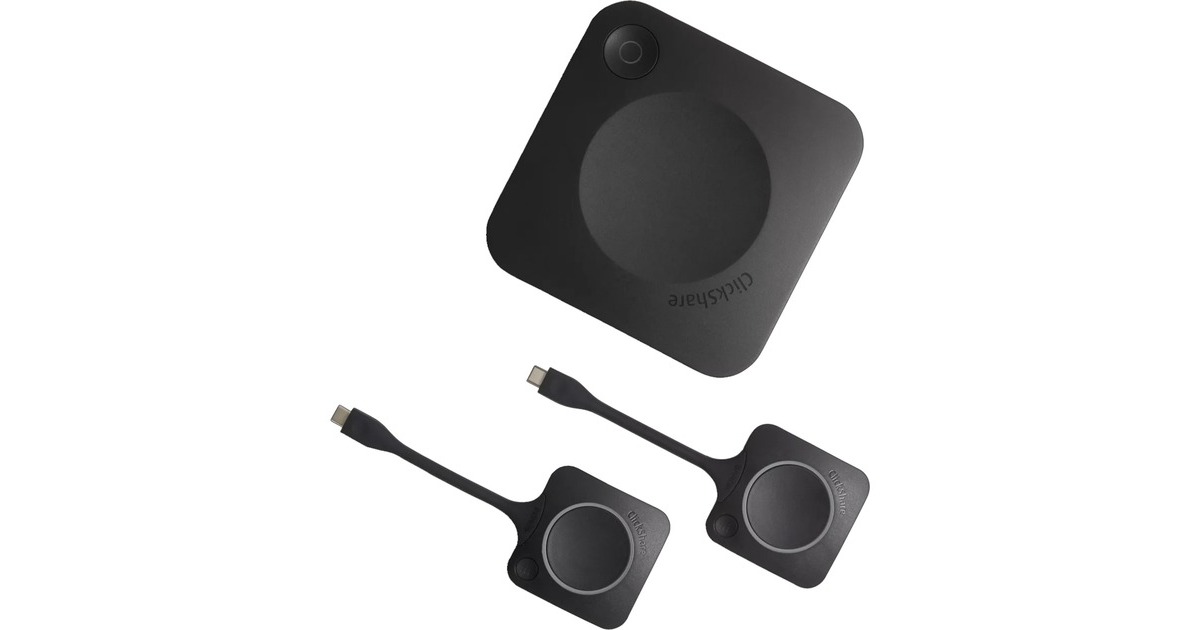 BarcoClickshare C-10 afstandsbediening  (Zwart, 2x Clickshare knop)