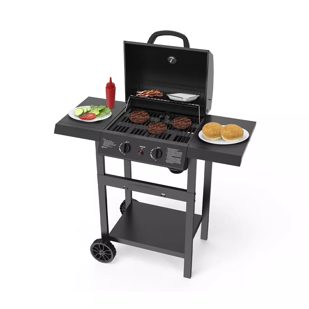 Gasgrill EasyFire 2 Brenner
