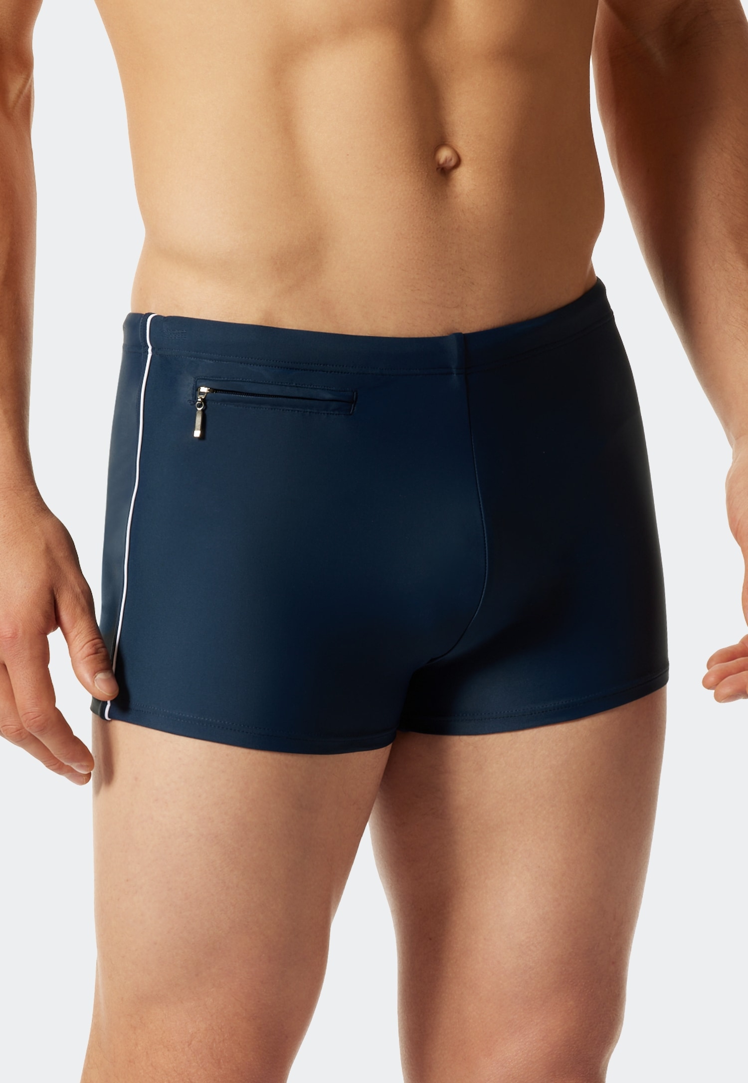 Schiesser Badehose »Nautical Casual«, mit seitlichen Streifen