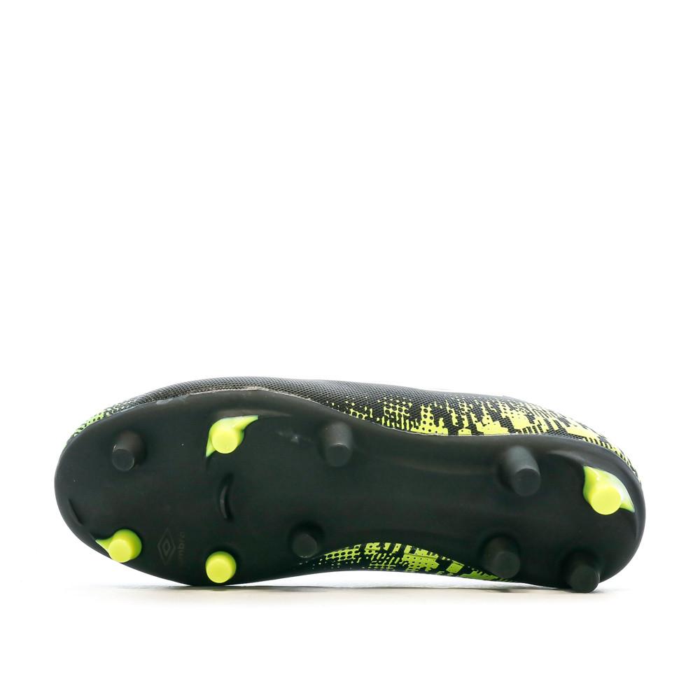 Umbro Chaussures football Noir/Jaune Garçon Umbro Form Net