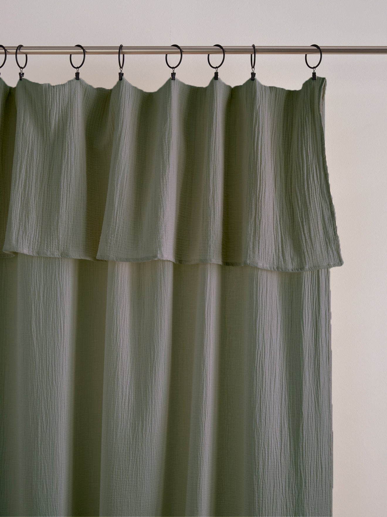 Nappe ou rideau gaze de coton