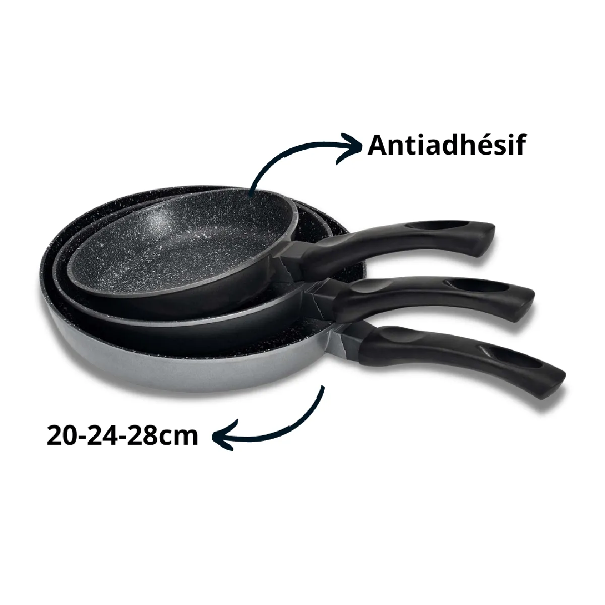 Venteo Set de Cuisine Complets