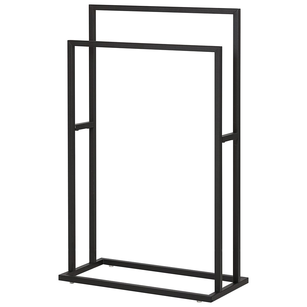 Sealskin Carré handdoekrek vrijstaand 48x78.5x24cm zwart