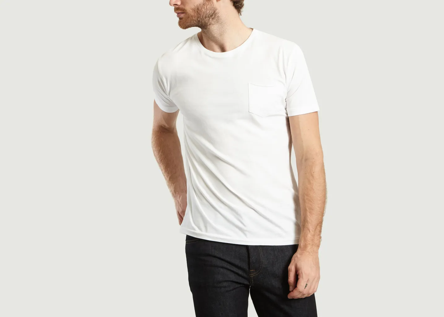 T-Shirt Basic A Poche KCA