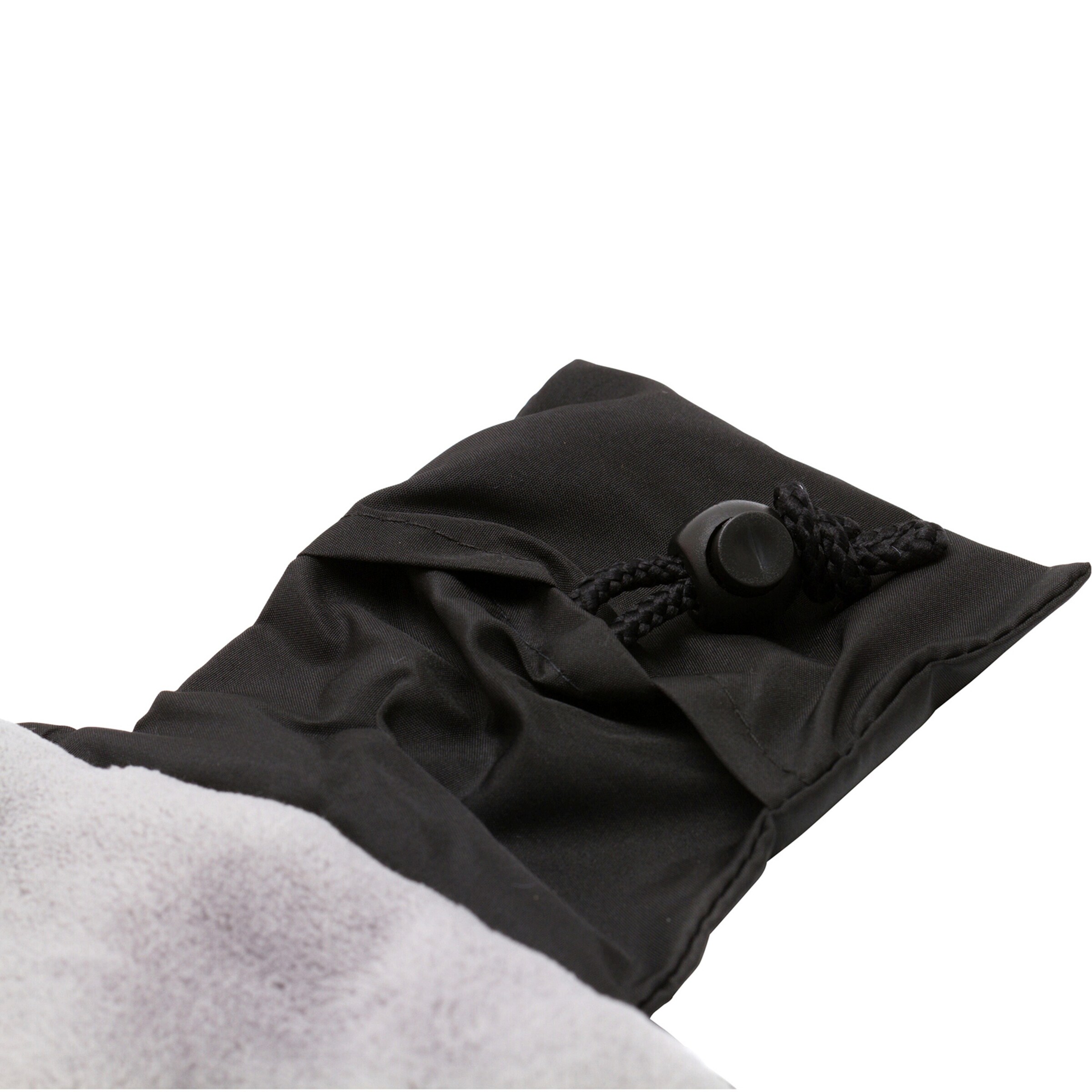 babycab Winterfußsack Hella für Babyschale, Tragewanne schwarz