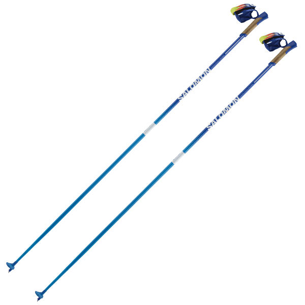 Bâton ski de fond SALOMON S/LAB CLICK RACE RACE BLUE