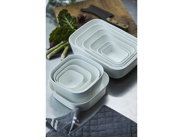 Rosti Modula Fad 30 x 21 x 7 cm Hvid