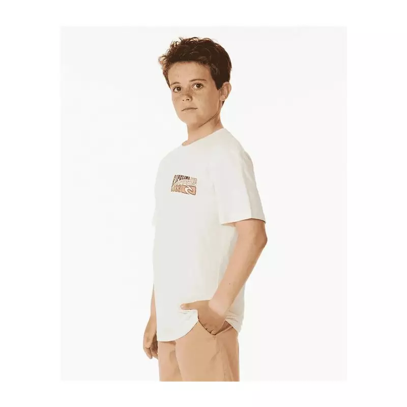 Teeshirt junior RIPCURL 2023 Ripcurl Wsl Finals - Kids Bone