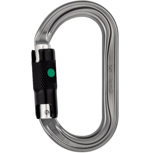 Mousqueton escalade PETZL OK BALL-LOCK