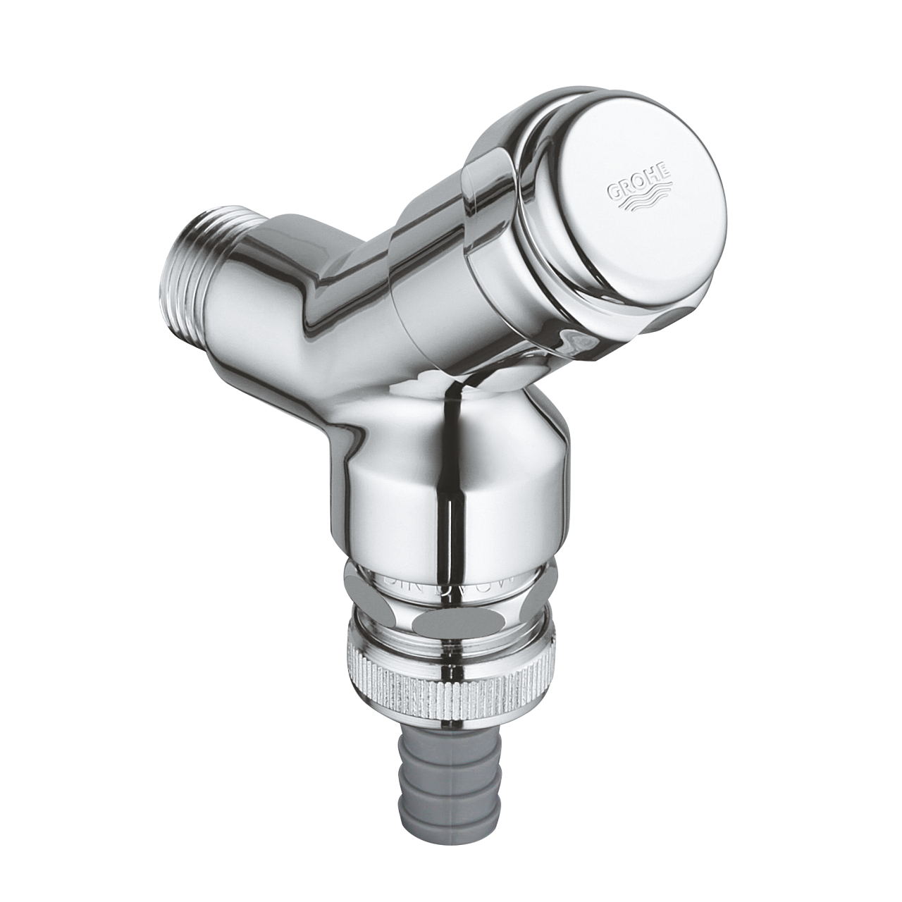 Grohe Eggemann beluchterkraan m. keerklep 1/2