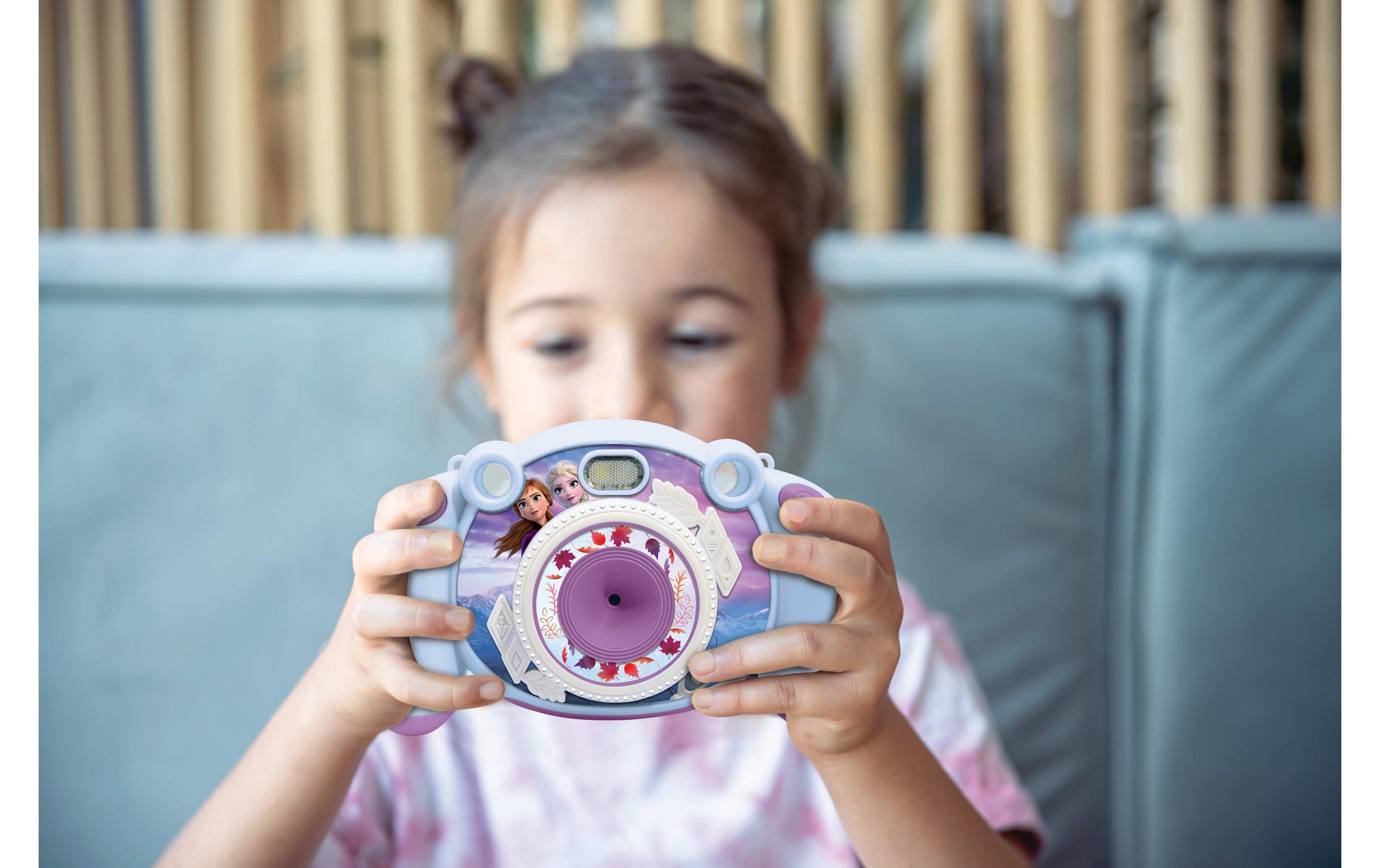Kinderkamera Disney Frozen Blau/ViolettFunktionsreiche Kamera für junge Abenteurer und angehende Fotografen