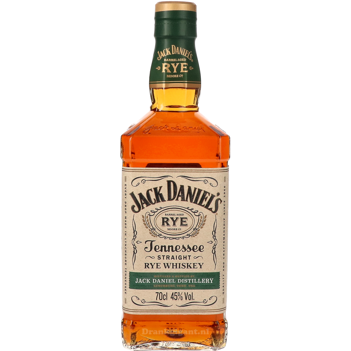Jack Daniels Rye 70 cl