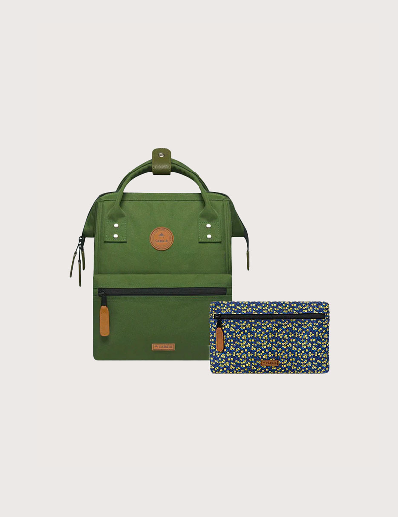 CABAIA SAC À DOS ADVENTURER MINI SÉOUL + 2 POCHETTES