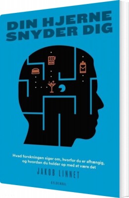 Din Hjerne Snyder Dig - Jakob Linnet - Bog