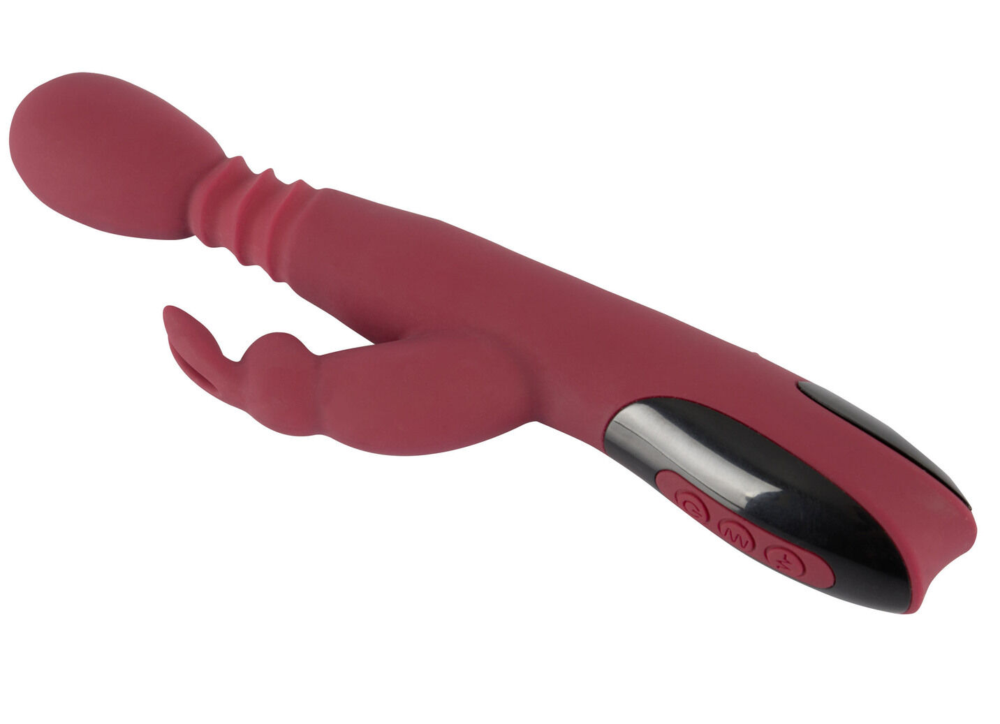 Massagegerät Rabbitvibrator mit Wärmefunktion
