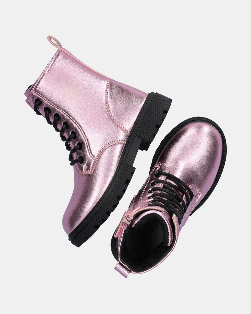 Nelson Kids Veterboots  - roze