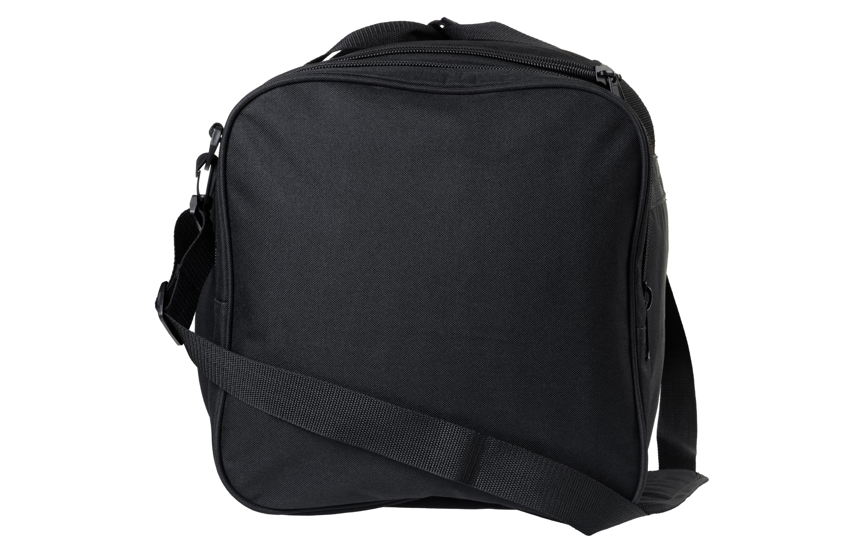 Sporttasche 55 l, SchwarzTasche mit Schuhfach
