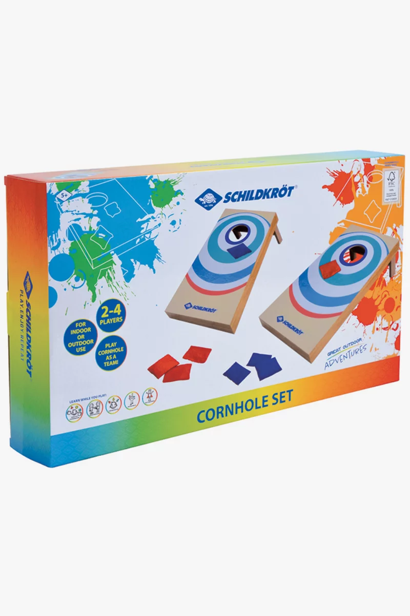 Schildkröt Cornhole Set Freizeitspiel