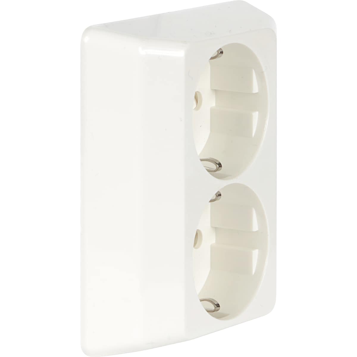 Nordic Quality innfelt dobbel stikkontakt (5-pakning)