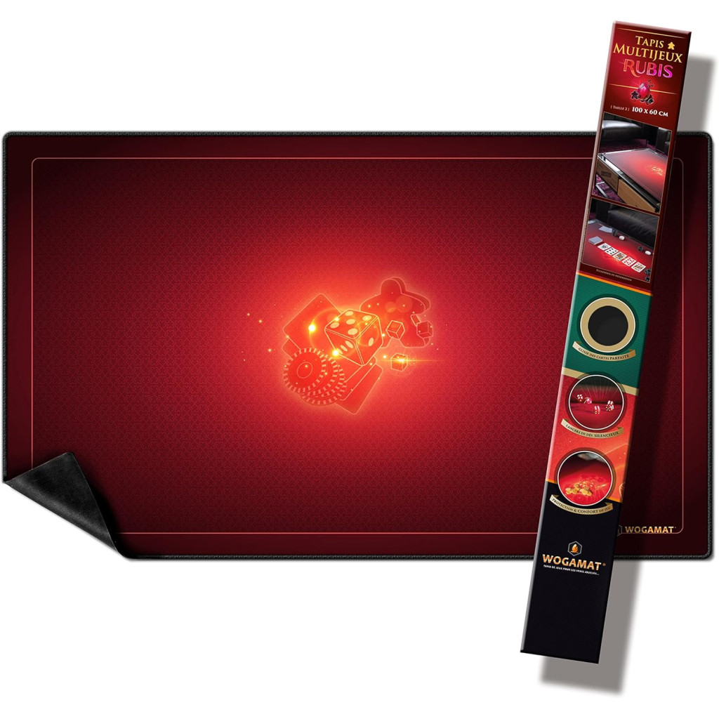 Tapis Multijeux Taille 2 : Rubis