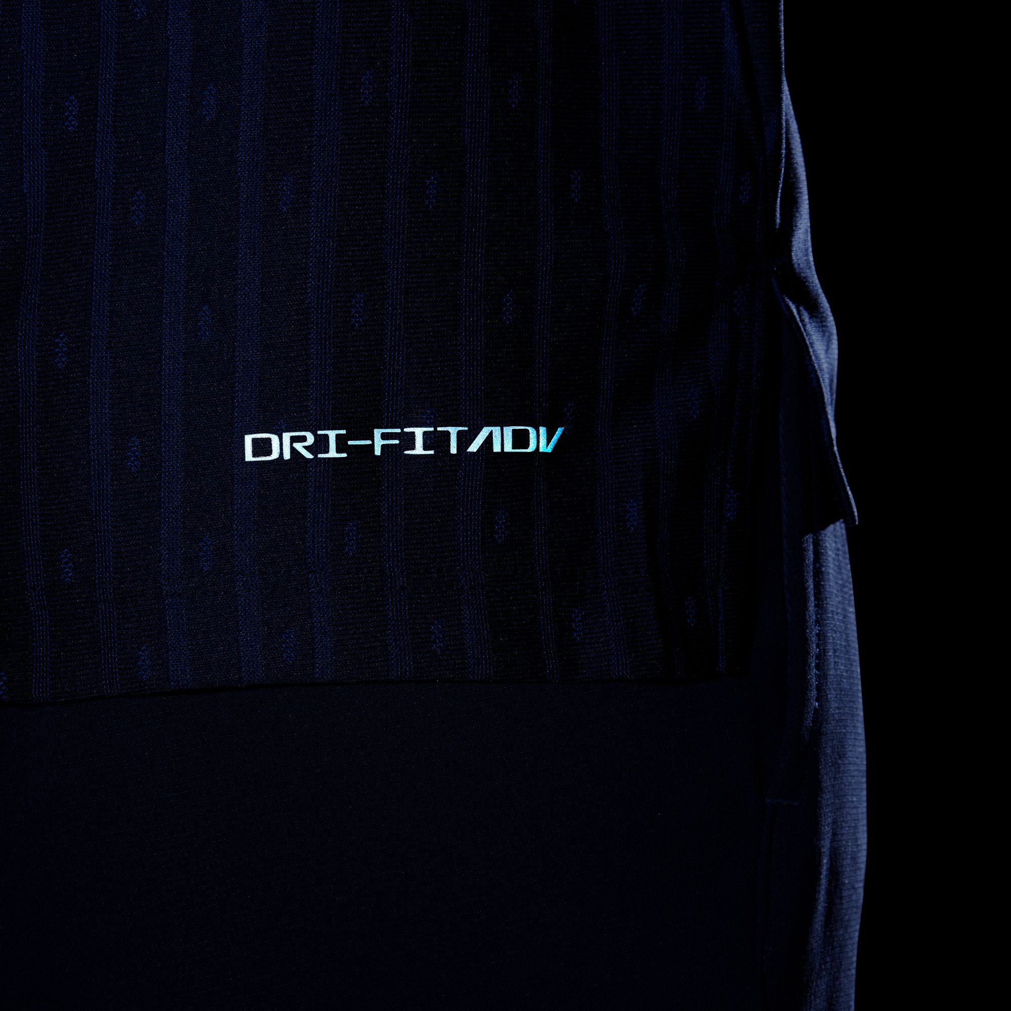 Dri-FIT ADV Training Top Junior 410/Midnight Navy/Game Royal/Black