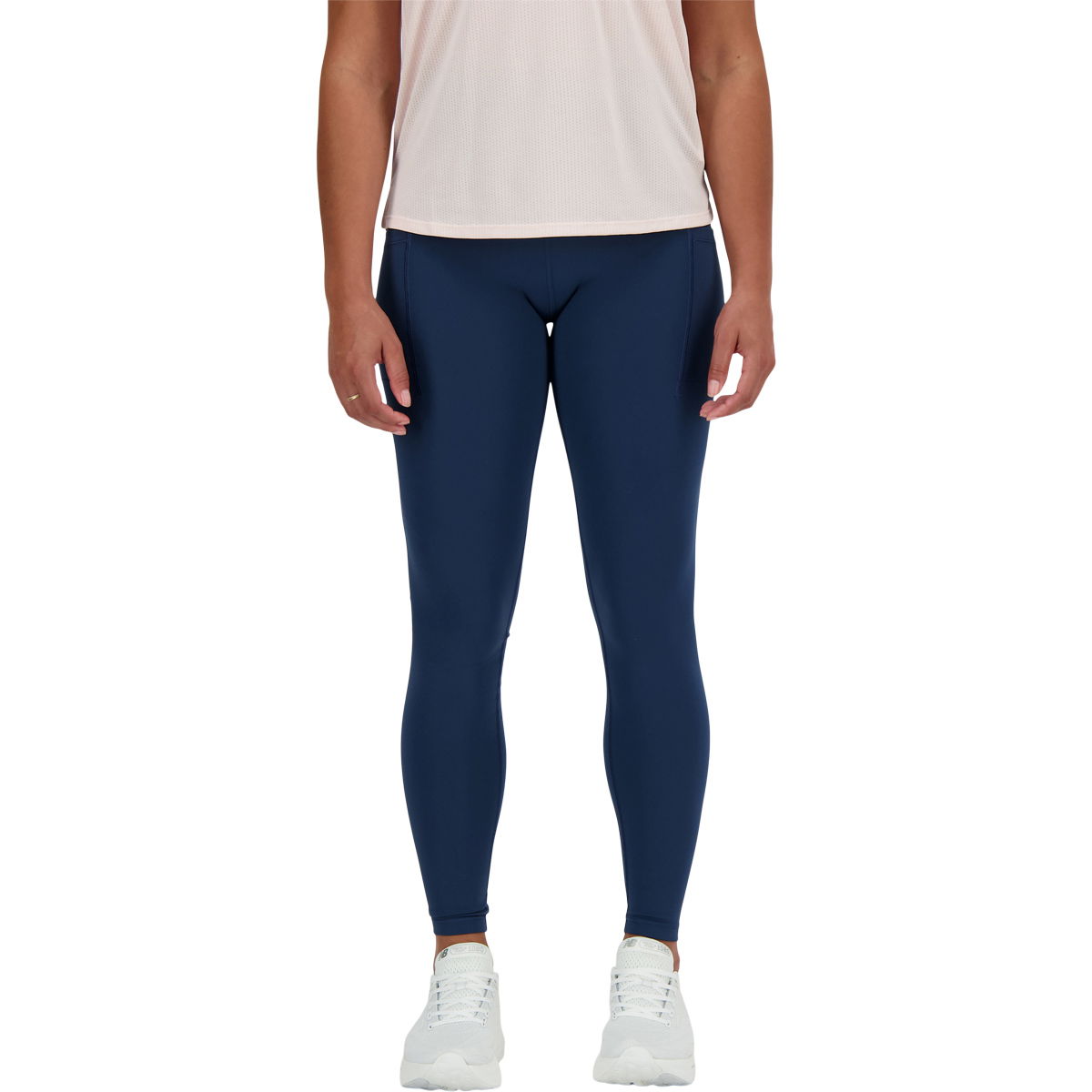 New Balance Sleek High Rise Løbetights Dame