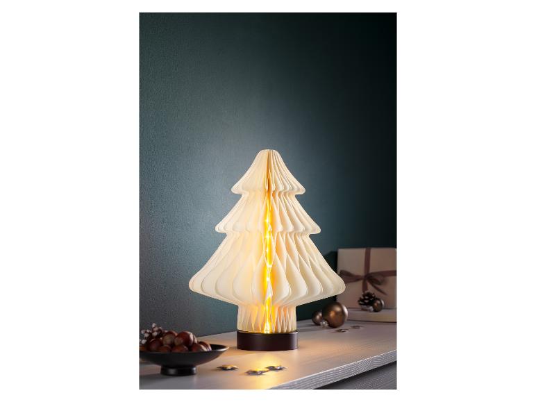 Kerstdecoratie met verlichting