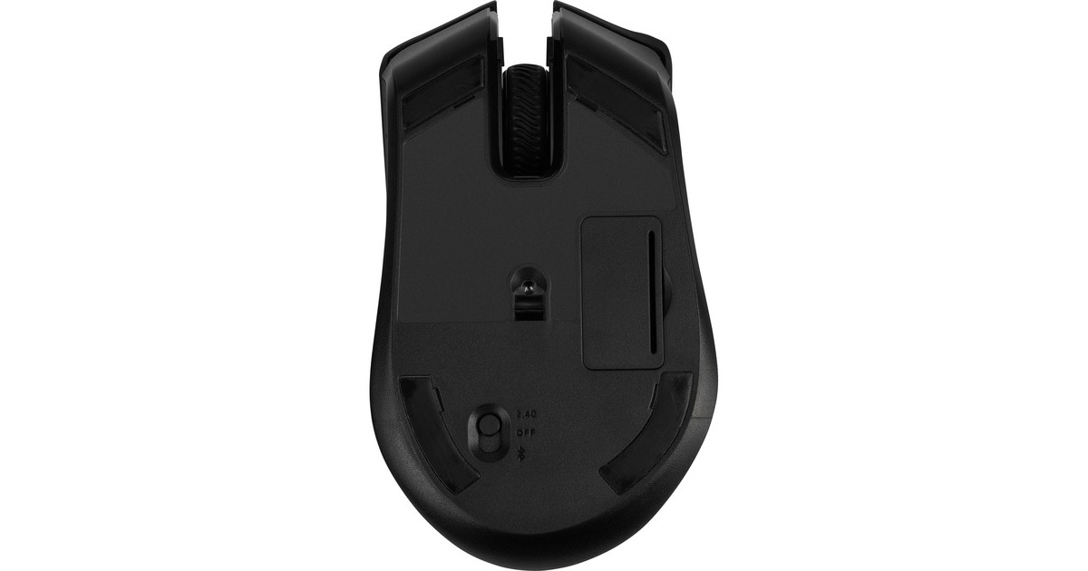CorsairHARPOON RGB WIRELESS Gaming Mouse  (Zwart, 10.000 dpi, RGB leds)