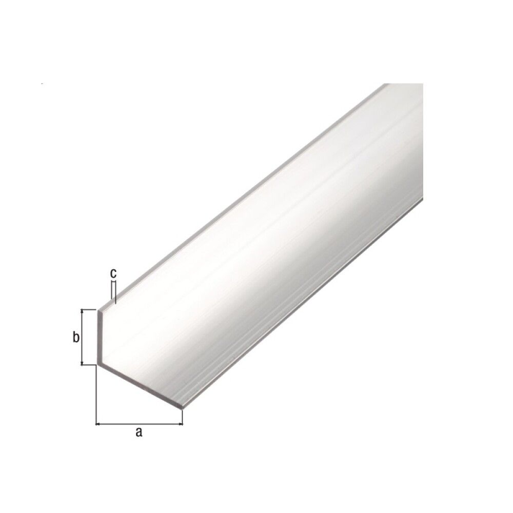 VINKELPROFIL GAH ALBERTS ALUMINIUM 2000X40X20MM