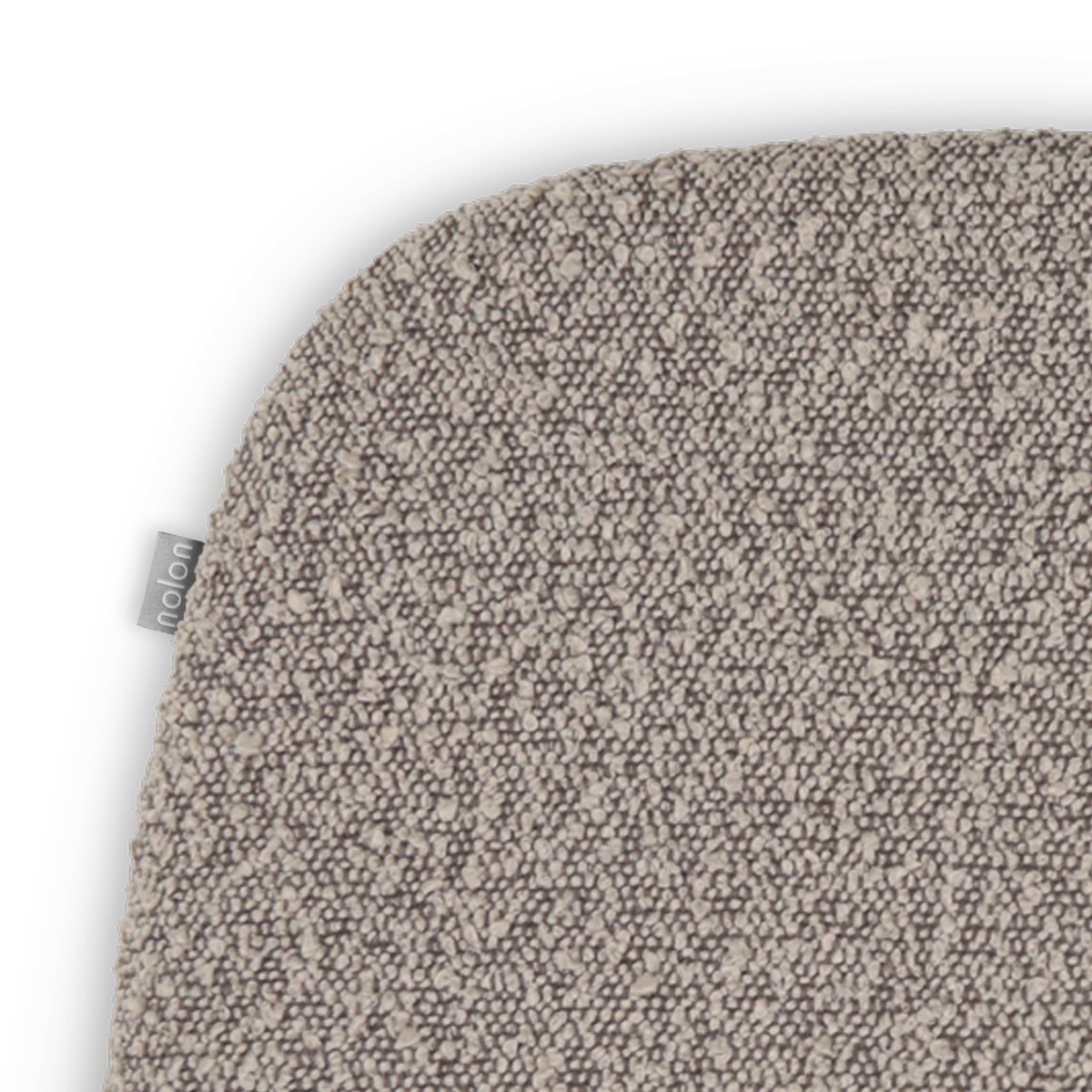 Fem zitkussen bouclé taupe