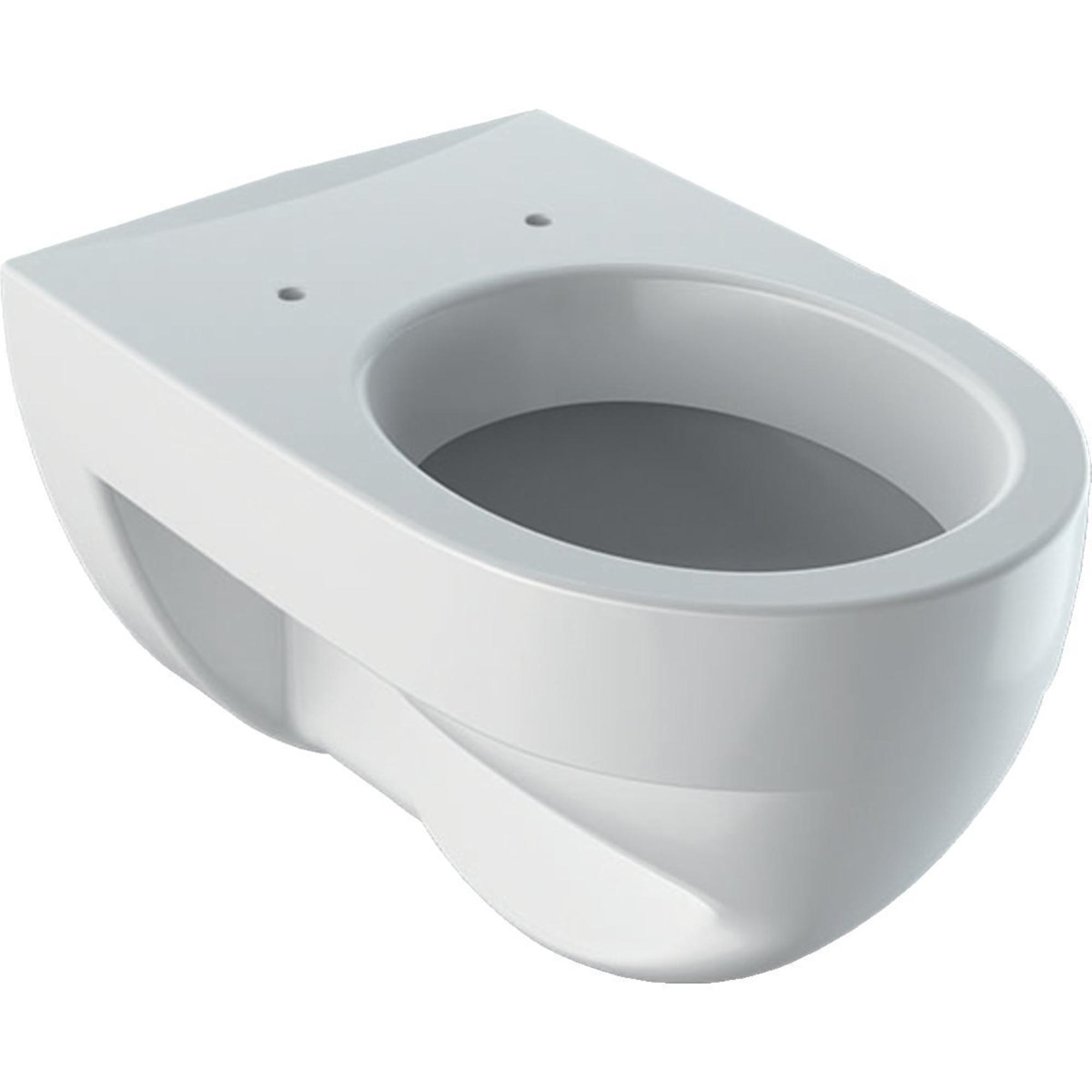 Geberit Renova hangend toilet vlakspoel met KeraTect wit glans