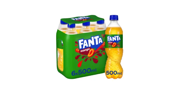 Fanta Mango 6x50cl