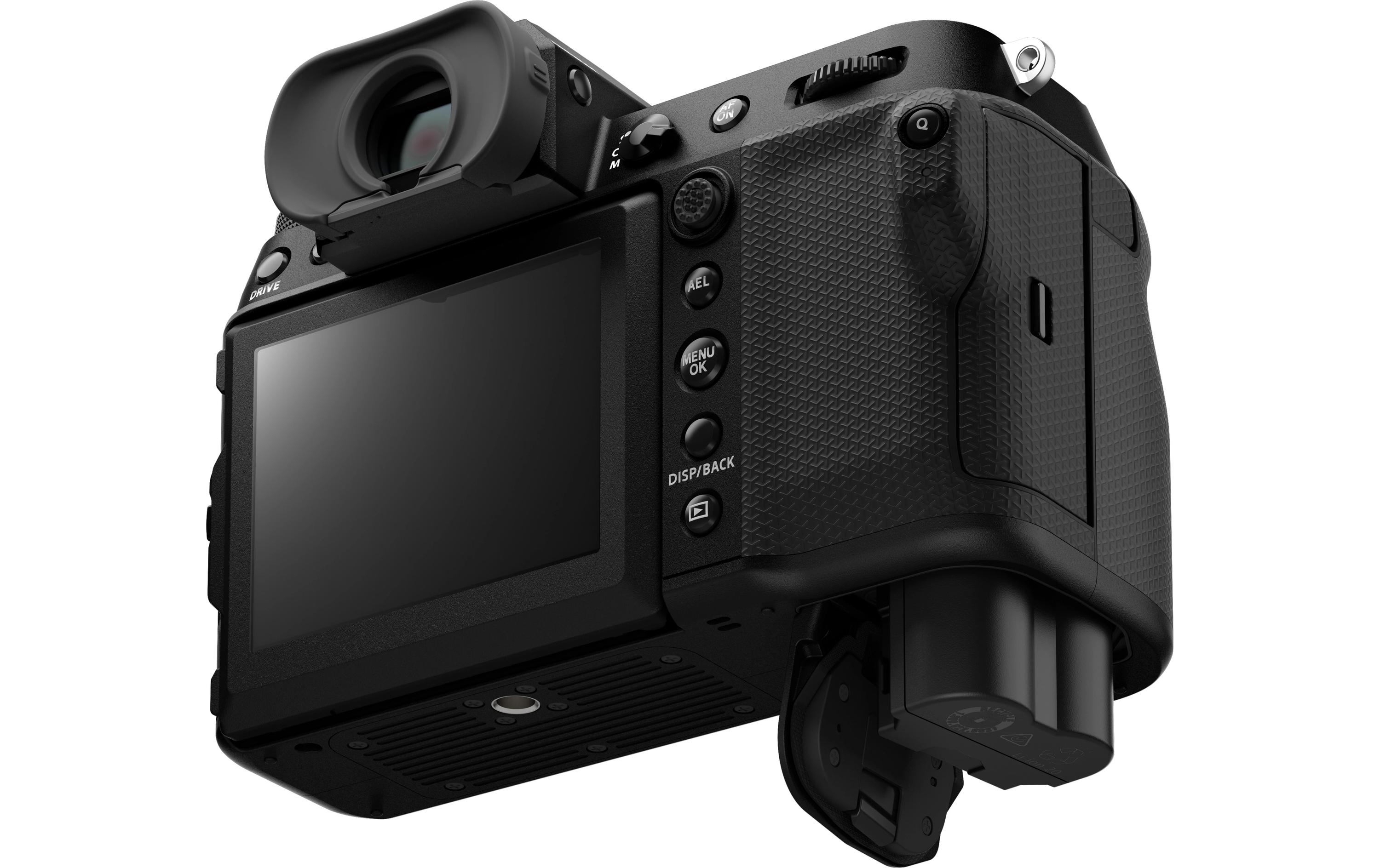 Fotokamera GFX 100SII<br>Spiegellose Systemkamera mit 102-Megapixel-Sensor, Highspeed-AF und integriertem Bildstabilisator