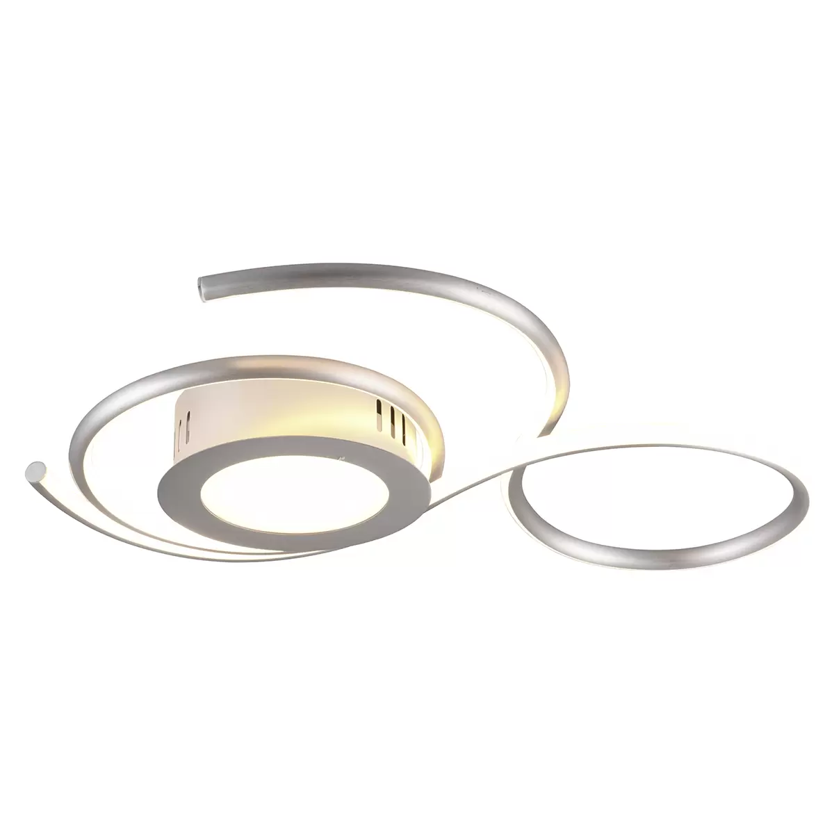 LED Deckenleuchte Jive Silber