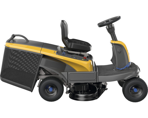 STIGA Swift 372e accu-zitmaaier, inclusief 4 accu's (3 x 7,5Ah en 1 x 5Ah)/48V, achteruitworp