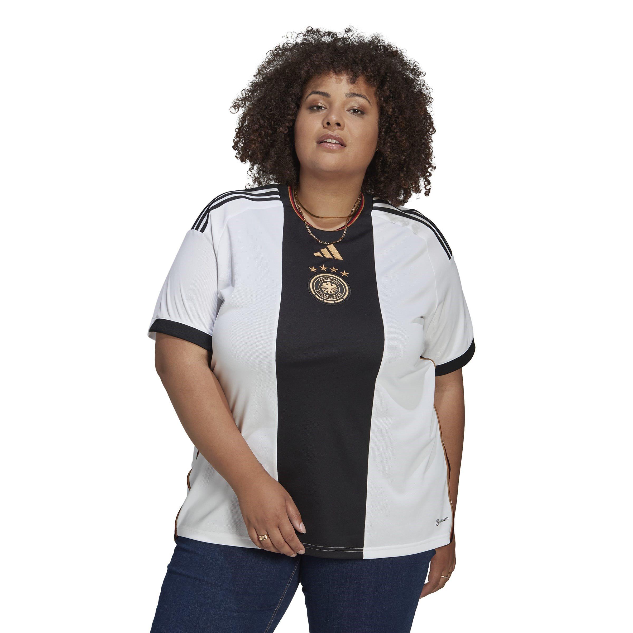 adidas Germany Home Shirt 2022 Plus Size Womens