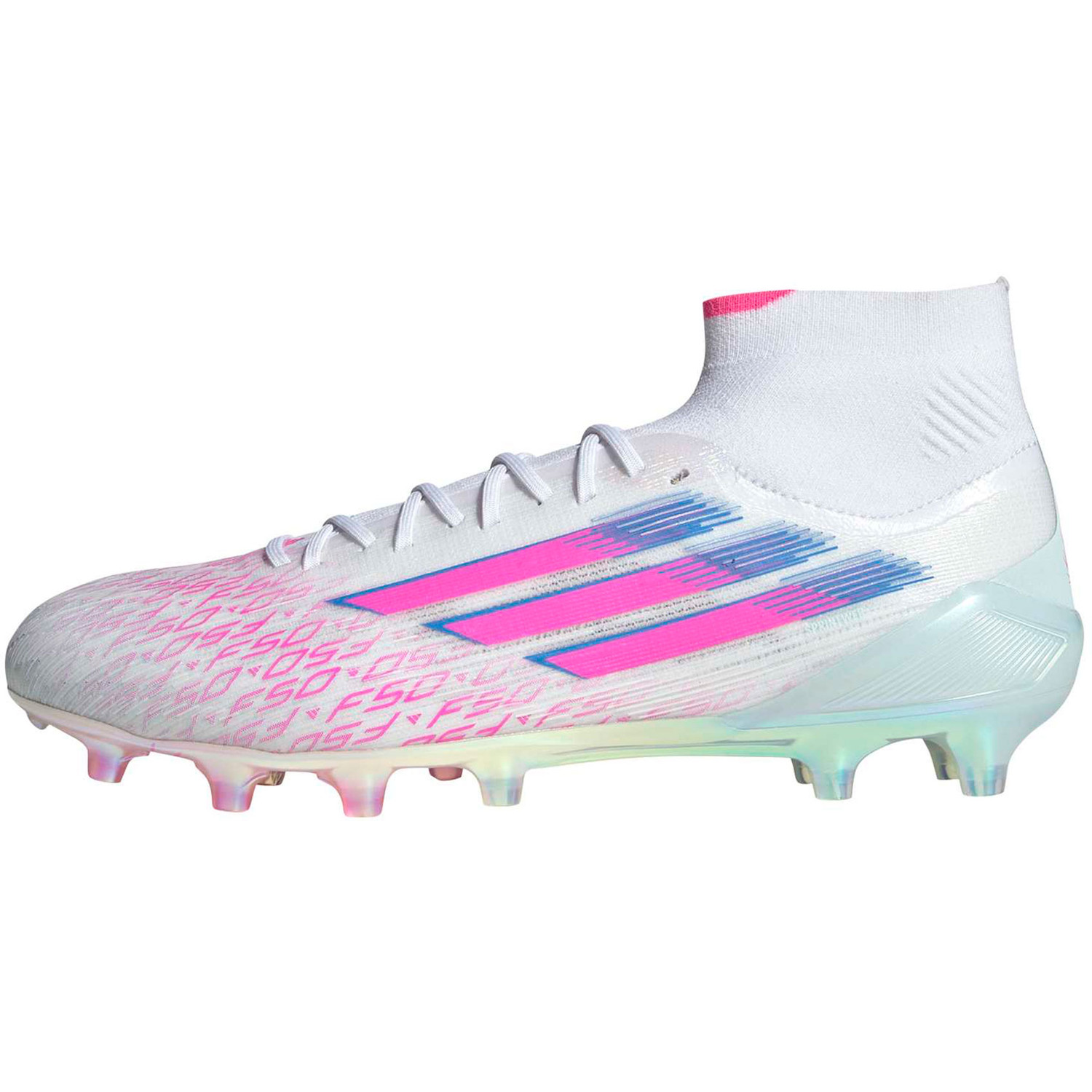 adidas F50 Sparkfusion Elite Laceless FG Dames
